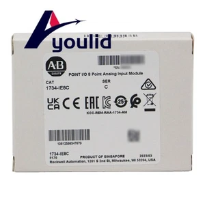 New Allen-Bradley 1734-IE8C POINT I/O 8 Point Analog Input Module US Free tax - Picture 1 of 10