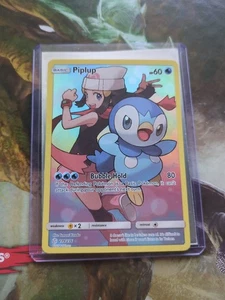 Pokemon Piplup (Secret) 239/236 Sm-Kosmische Finsternis Holo NM - Bild 1 von 2
