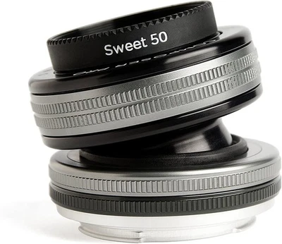 Lensbaby L 3U8C Composer Pro II w/Sweet 50 Optics for Nikon F Connection, Black - Image 1 of 4
