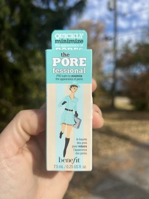 Benefit Cosmetics the POREfessional Pro Balm Face Minimizing Primer 0.25oz New - Image 1 of 3