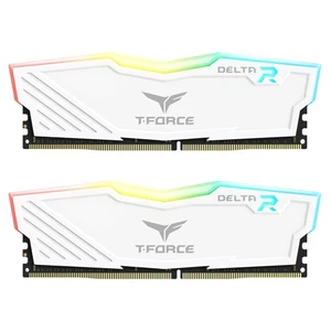 TEAMGROUP Team T-Force Delta RGB DDR4 Gaming Memory, 2 x 8 GB, 3600 Mhz, 288 Pin - Picture 1 of 7
