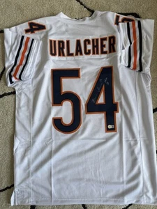 Brian Urlacher Autographed HOF inscribed Jersey Auto Beckett COA - Picture 1 of 4