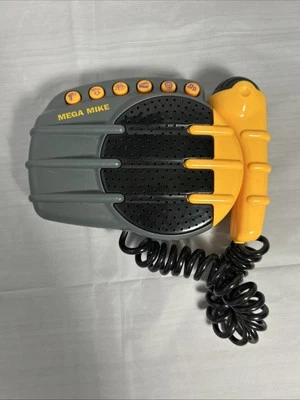 Máquina de efectos de sonido micrófono vintage YES Gear Mega Mike 1996 Foto 1 de 4