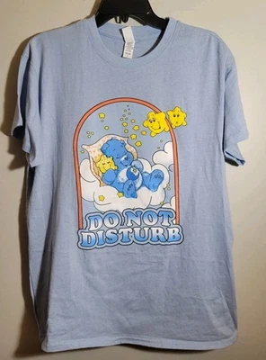 Nueva Camiseta Care Bears Bedtime Bear Do Not Disturb Unisex Talla Grande Nueva con Etiquetas Foto 1 de 4