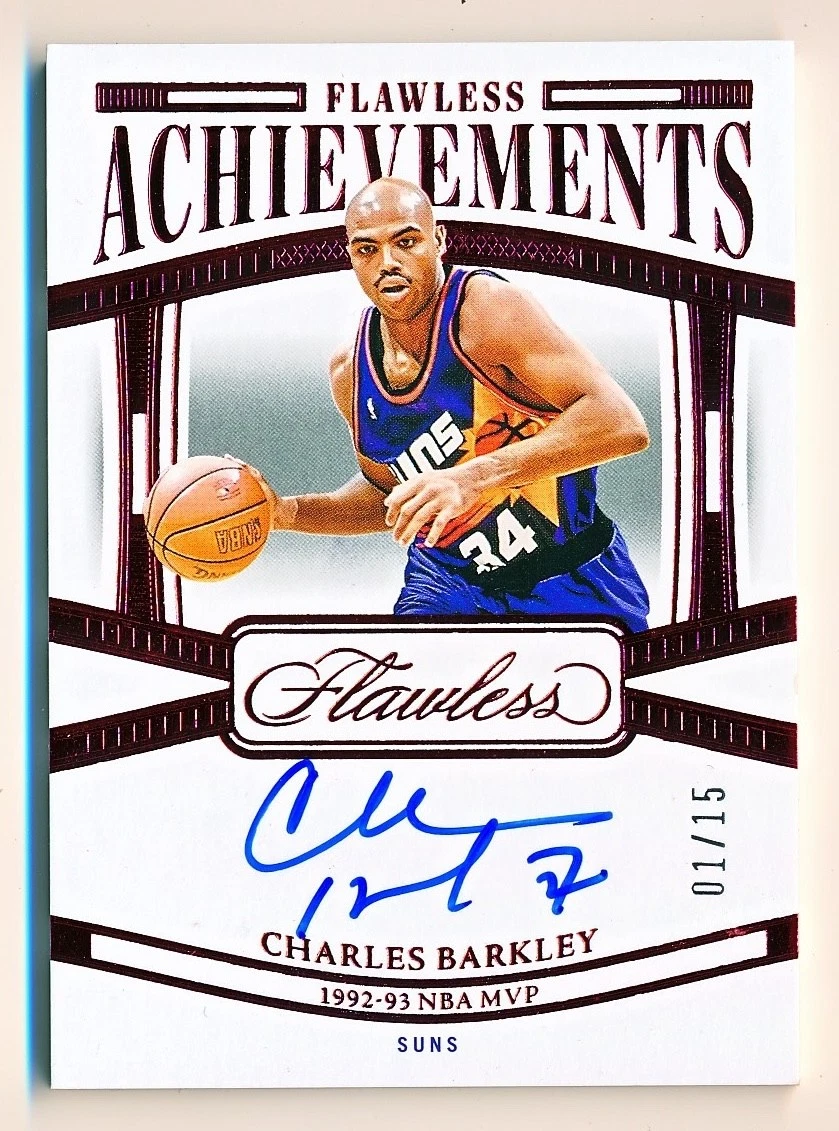 Revolution Charles Barkley Auto サイン NBA Charles Barkley