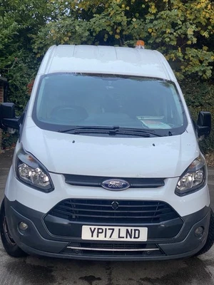 Ford Transit High Roof In Great Clean Condition No VAT Euro 6 Diesel Manual - Image 1 of 4