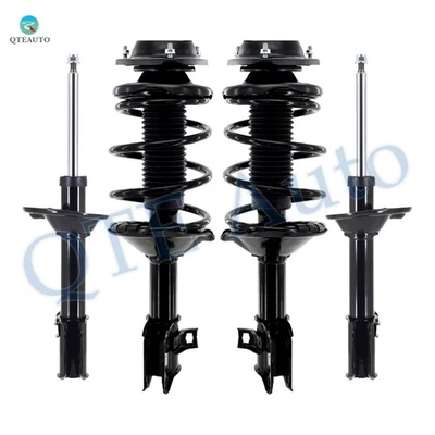 Set 4 Front Quick Strut-Rear Strut For 1993-2001 Subaru Impreza w/o ABS Brakes - Image 1 of 4