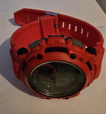 Reloj de cuarzo digital para hombre Armitron Pro Sport 40/8439 rojo usado en excelente estado M1200 Pro Sport Foto 1 de 4