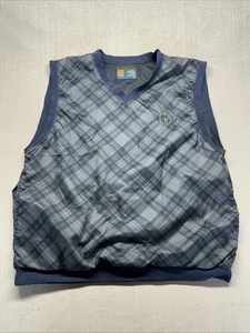 Vintage Pinehurst 1999 US Open Exclusive Embroidered Vest 99th US Open Logo L - Picture 1 of 8