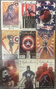 Marvel Comics Captain America Vol.4 #1 - 9 2002 Full Complete 9 Issue Run VFN/NM - Picture 1 of 1