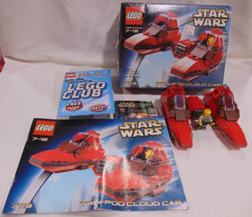 2002 LEGO Twin Pod Cloud Car 7119 4162665 Complete With Box