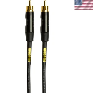 Gold-Plated 20ft RCA Male to Male Cable - Picture 1 of 2