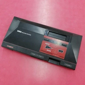 Sega Master System MK-2000 Power Base Console SET - Japan Retro Game - Picture 1 of 7