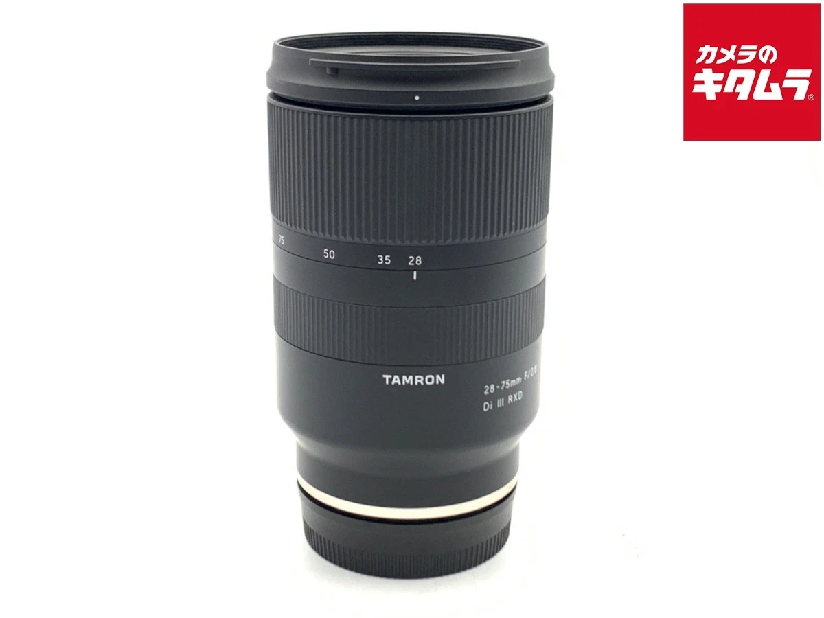 tamron 28-75 ジャンク SONY Eマウント Tamron 28-75mm f/2.8 Di III