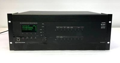 Crestron 8x8 HD DigitalMedia Distribution Matrix Switcher, DM-MD8x8 - Image 1 of 4