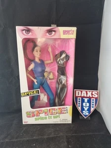 Vintage Galoob - Spice Girls Doll - Spice It Up! Sporty Spice Mel C Boxed - Picture 1 of 7