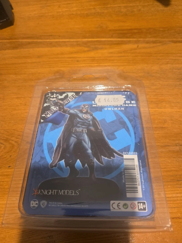 Owlman Crime Sydicate DC Universe Miniaturas Juego Caballero Modelos Foto 1 de 1
