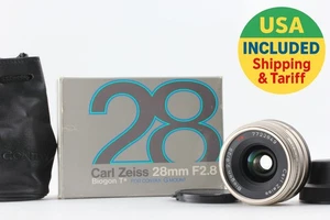 [MINT /Box] Contax Carl Zeiss Biogon T* 28mm f2.8 Lens for G1 G2 From JAPAN - Picture 1 of 10
