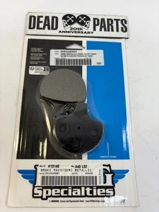 Harley new 84-99 front semi metallic brake pads DS325007 - Picture 1 of 2