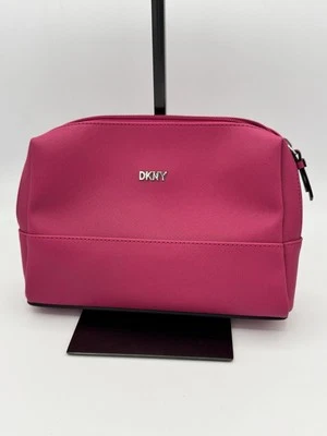 Bolso clutch para cosméticos de maquillaje DKNY Foto 1 de 4