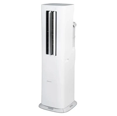 Hisense 8000 BTU 350 Sq. Ft. w/ Inverter, Dual Hose Portable Tower Air Condition - Image 1 of 4