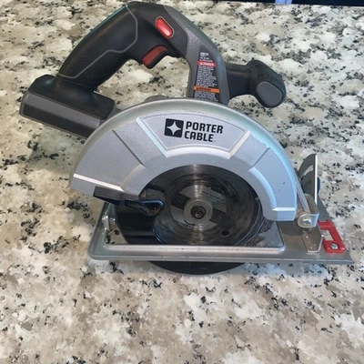 Porter Cable PC186CS 18V Circular Saw (TOOL ONLY)  Tested Working - Image 1 of 4