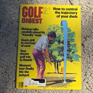 Golf Digest November 1978 Vintage Nicklaus, Women’s Tour, Trajectory - Picture 1 of 8