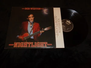 LP BOB WESTON / NIGHTLIGHT / INT AZ FRENCH PRESS 1980 BLUES ROCK - Picture 1 of 1
