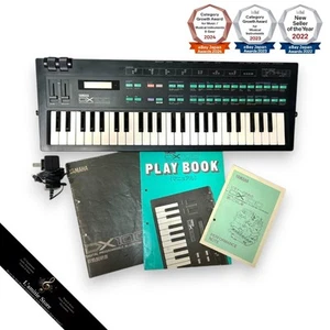 Yamaha DX100 Synthesizer 49-Key Compact MIDI Keyboard Used - Picture 1 of 12