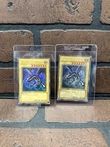 Red-Eyes B. Dragon BPT-005 e SDJ-001 1° Edizione 2002 YuGiOh - Foto 1 di 5