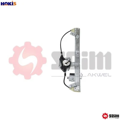 WINDOW REGULATOR 902764 FOR BMW X6/E71/E72 N57D30A/B/C M57D30 N55B30A N54B30 - Image 1 of 4