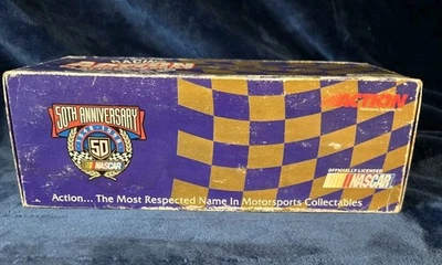 1998 Ward Burton #22 MBNA Pontiac Grand Prix 1:24 NASCAR Diecast - Image 1 of 4