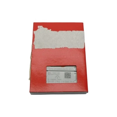BECKHOFF EL2828 24VDC .2A NSFS - Image 1 of 2