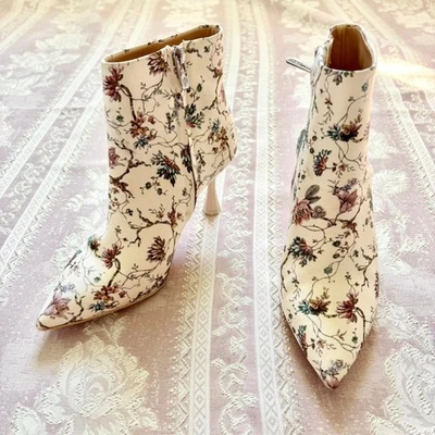 Botines florales para mujer Antonio Melani Nicola Bathie Foto 1 de 4