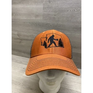 Bigfoot Washingtons Stein Leavenworth Cap Hat Adult SnapBack Trucker MeshBack - Picture 1 of 13