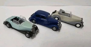 (3) Praline HO 1:87 Mercedes 170S Cabriolet e Mercedes 170V Berlina - Foto 1 di 3