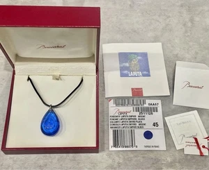 Ghibli Museum limited Laputa: Castle in the Sky flying stone pendant Baccarat - Picture 1 of 4