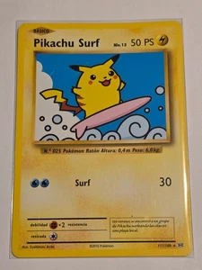 Surfing Pikachu (EVO 111)●EVOLUTIONS●SPANISH●2016●POKEMON●SECRET RARE●NM●A147 - Picture 1 of 2