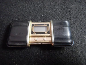 Vintage protable sliding cover portable travel alarm clock quartz 1970s - Picture 1 of 11