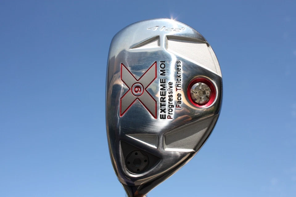 LEFT HANDED MENS # 4 HYBRID GOLF CLUB - REGULAR FLEX GRAPHITE SHAFT - Image 1 of 1