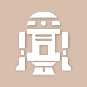 Calcomanía de vinilo troquelada premium R2D2 para automóviles, computadora portátil - Mandalorian Saga - Imagen 1 de 5