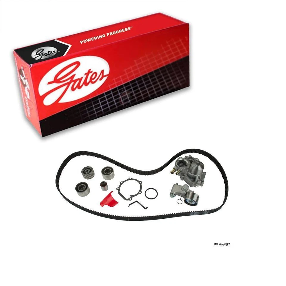 Kit de correa de distribución de motor Gates con bomba de agua para Subaru Impreza 2004-2007 Foto 1 de 4