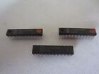 Lot of 3 Monolithic Memories PAL20X10CNS 24-Pin Ic Processor Chips