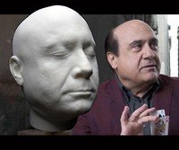 Danny DeVito Full Head Life Mask Bust  Batman Returns Oswald Cobblepot Penguin