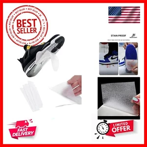 Protector de Suela 2 Pares Calidad Protector de Pliegue de Zapato, Transparente Autoadhesivo So... - Imagen 1 de 10