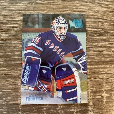 1995-96 Fleer Metal #98 Mike Richter New York Rangers - Image 1 of 2