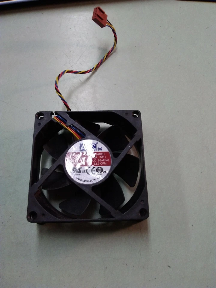 Dell OptiPlex  DASA0820R2U Cooling Fan 5NPYY-A00 P011 - Image 1 of 3