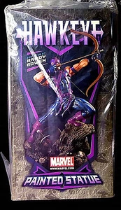Hawkeye Statue Avengers New Sealed Bowen Designs 2006 Marvel Amricons - Picture 1 of 6