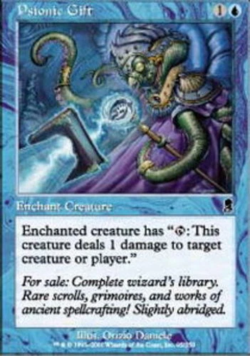 4x Psionic Gift ~ Near Mint Odyssey MTG Magic x4 4 UltimateMTG Playset Blue Card - Image 1 of 1