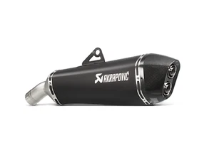 Escape negro titanio BMW F 800 R / GT AKRAPOVIC S-B8SO7-HZAABL 2017-2019 - Imagen 1 de 4